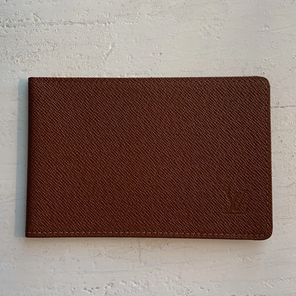 Louis Vuitton agenda